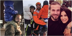 Ama Siz Çok Güzelsiniz! Engin Altan Düzyatan ve Neslişah Alkoçlar’ın Gözlerinden Aşk Fışkıran Mutlu Aile Tablosu