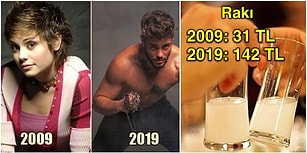 10 Yılda Yaşanan Değişimleri Suratımıza Tokat Gibi Çarparak Küçük Bir Şok Etkisi Yaratan 17 Kişi