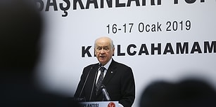 Bahçeli'den Prompter İsyanı: 'Burasını Yanlış Koymuş, Kaldırın Bunları Ya...'