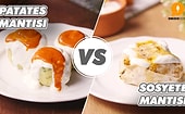 Kayseri'nin Gözbebeği Mantıya İki Dev Rakip! Patates Mantısı vs Sosyete Mantısı Nasıl Yapılır?