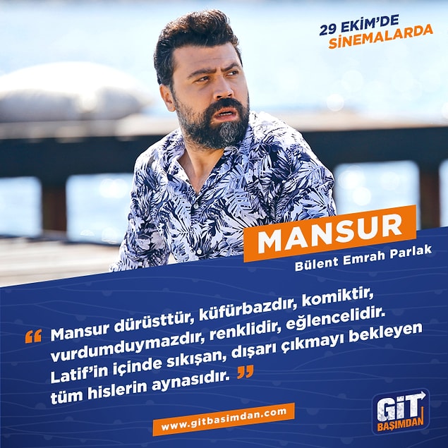 Bülent Emrah Parlak / Mansur