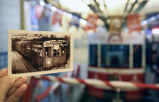 Dünyanın İkinci Metrosu: Karaköy-Beyoğlu Tüneli 144. Yaş Gününü Kutluyor