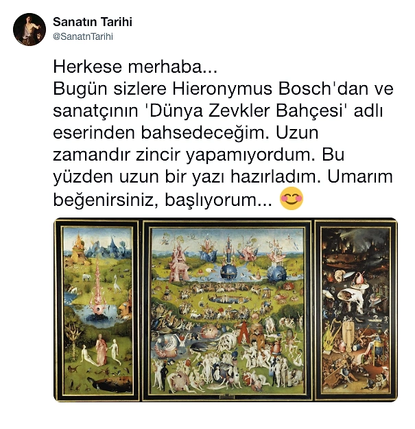 Kaosun Icinden Duzeni Yaratan Hollandali Ressam Hieronymus Bosch Ve Urpertici Mesajlarla Dolu Eseri Dunyevi Zevkler Bahcesi Onedio Com