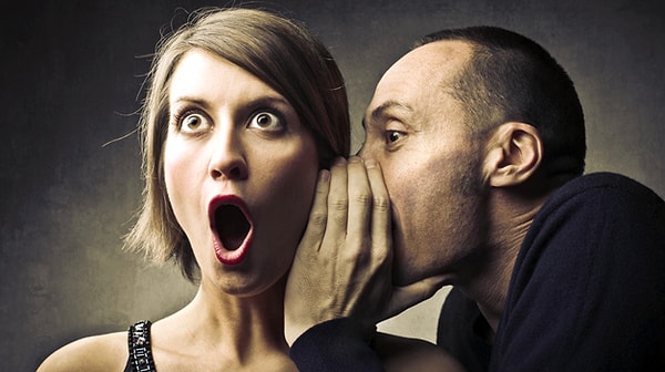 5. Вы умеете хранить секреты?