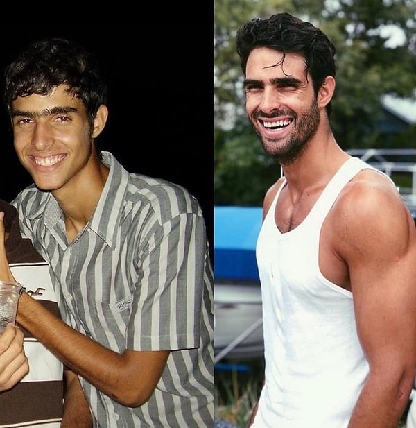 2. Из субтильного юноши в качка-красавца