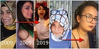 Başörtüsünü Çıkardıktan Sonraki Değişimlerini Sosyal Medyada Yayınlayan Kadınlar Gündeme Oturdu