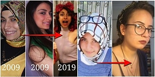 Başörtüsünü Çıkardıktan Sonraki Değişimlerini Sosyal Medyada Yayınlayan Kadınlar Gündeme Oturdu