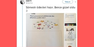 Biz de İsteriz! Öğrencilerinin Tatilini Kâbusa Çevirmek Yerine Verdiği Ödevlerle Hem Öğreten Hem de Eğlendiren Ozan Öğretmen