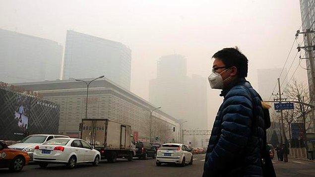 3) Hava kirliliği ve küresel ısınma