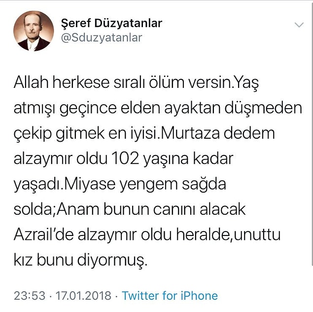 7. Allah başımızdan eksik etmesin Cüneyt Abimizi.