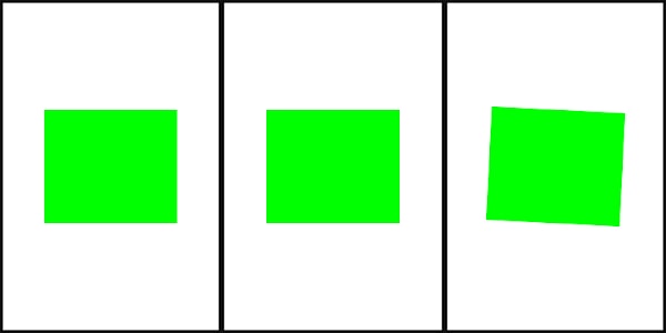 1. Какая из фигур отличается?