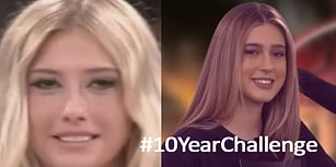 #10YearsChallenge Akımıyla Bir Güzel Dalga Geçip Kahkahalar Attırmış 14 Kişi