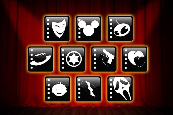 8. На какой жанр фильмов похожа ваша жизнь?