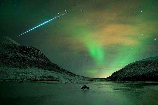 13 - 14 Aralık: Geminid meteor yağmuru