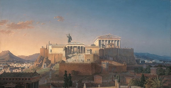 3. Как называлась античная мера длины, составляющая чуть меньше 2 метров?