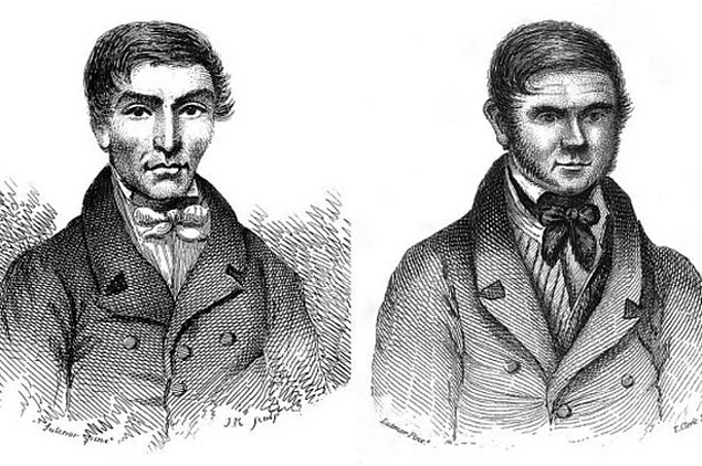 William Burke, suç ortağı William Hare ile birlikte 1828 yılında 10 aylık bir süre içinde 16 kişiyi öldürdü. Cesetleri de İskoçya'daki Edinburgh Tıp Okulu'na numune olarak sattı.