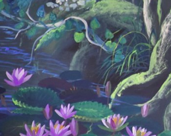 Вы увидели цветы лотоса: