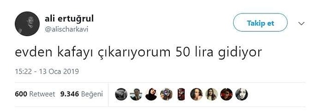 15. Gerçekler acıdır. 😬