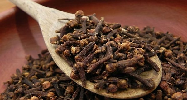 3. Какая часть гвоздичного дерева становится пряностью после того, как ее высушат?