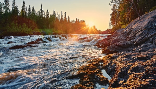 14. Если вы приехали в столицу Карелии, то вы находитесь в…