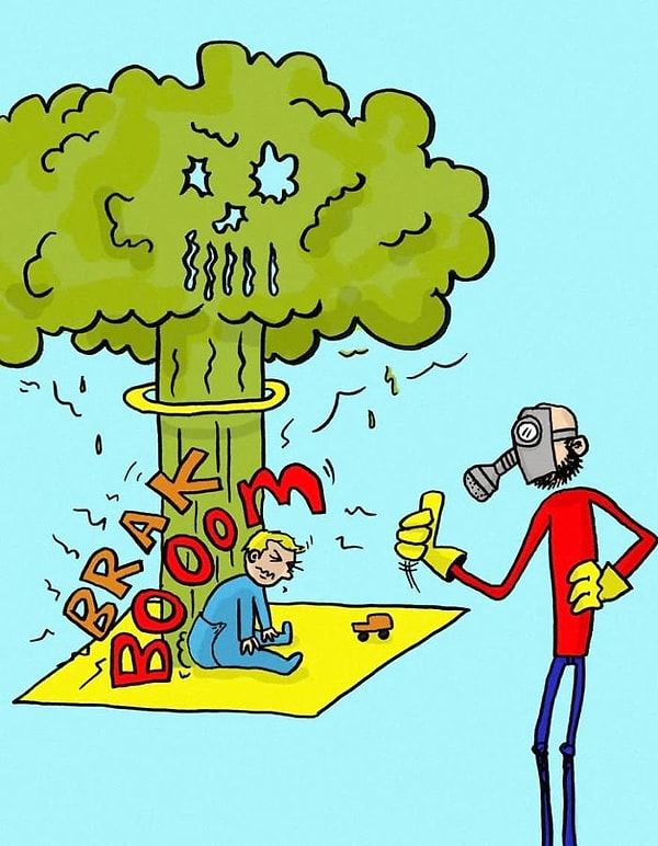 7. И любить все, что "исходит" от ребенка