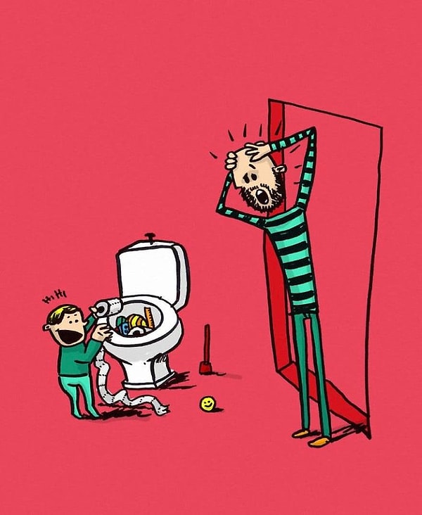 8. Даже когда он доводит вас своими выходками до белого каления