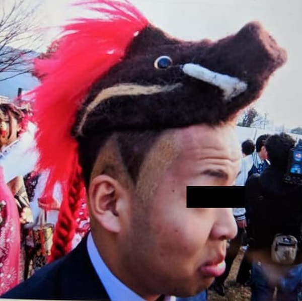 10. Шеф, сделай-ка мне ирокез в виде бородавочника!