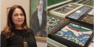 Yanlış Asansör Kayıp Parçalara Götürdü: Türkiye'den Götürülen 44 Tarihi Çini İngiltere'deki Müzeden Çıktı