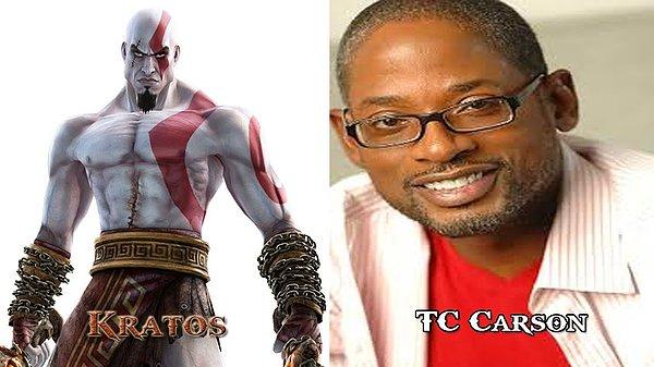 Terrence Carson - Kratos (God of War)