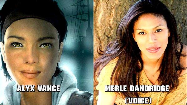 Merle Dandridge - Alyx Vance (Half Life 2)