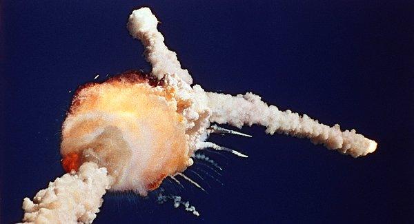 3. Challenger Uzay Mekiği patlamadan önce içinden duyulan son sözler "Uh oh" olmuştur.