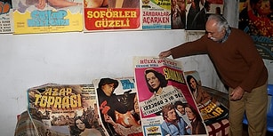Yeşilçam'ı Afişleriyle Yaşatıyor: 13 Yaşındayken İzlediği Bir Filmden Etkilendi, 45 Senede 372 Afiş Biriktirdi