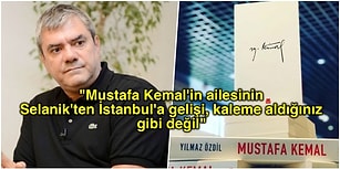 Bir Tarih Öğrencisinin Yılmaz Özdil'e Atatürk ile İlgili Yanlış Bilgiler Yazdığını İddia Ettiği Mektubu ve Gelen İlginç Cevap