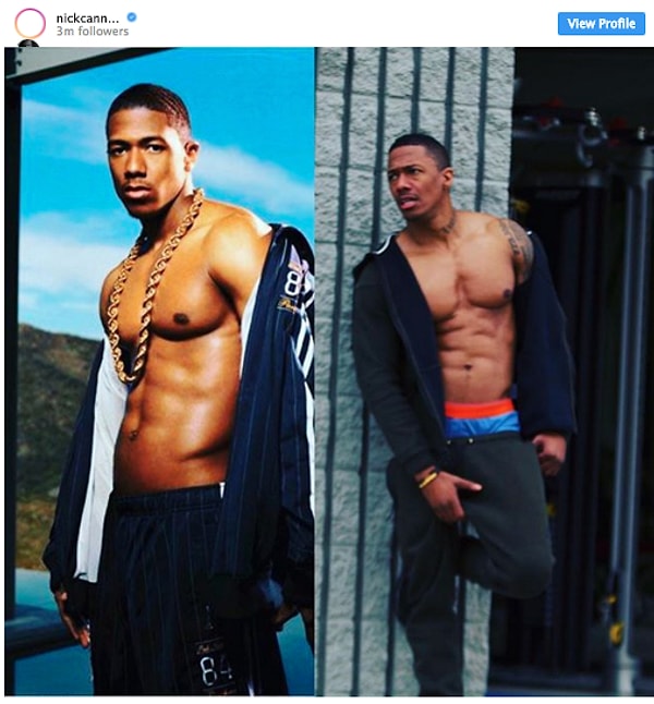 14. Ник Кэннон: поменялось только... А хотя нет, ничего не поменялось