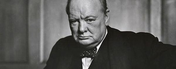 1. Что написал Уинстон Черчилль?