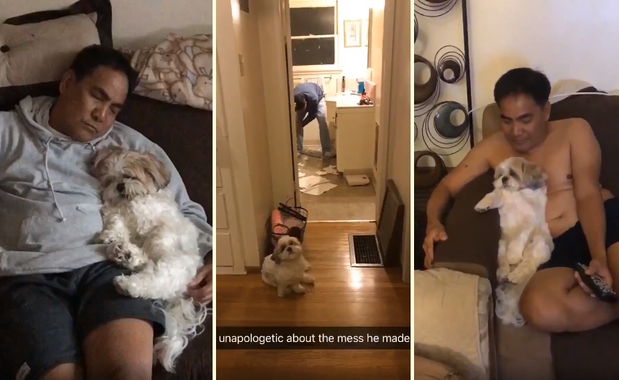 �Eve Köpek Alalım� Teklifine Karşı Çıktıktan Sonra Babanın Sahiplenilen