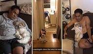 'Eve Köpek Alalım' Teklifine Karşı Çıktıktan Sonra Babanın Sahiplenilen Köpekle Olan Muhteşem İlişkisi