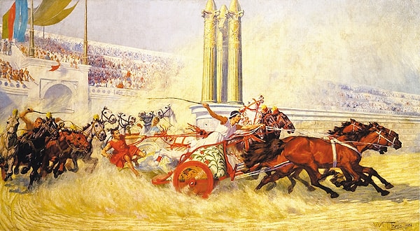 4. Священной наградой первых Олимпийских игр было: