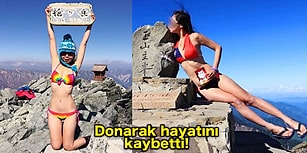 Çukura Düştükten Sonra Donarak Hayatını Kaybeden Dünyaca Ünlü 'Bikini Tırmanıcısı' Gigi Wu