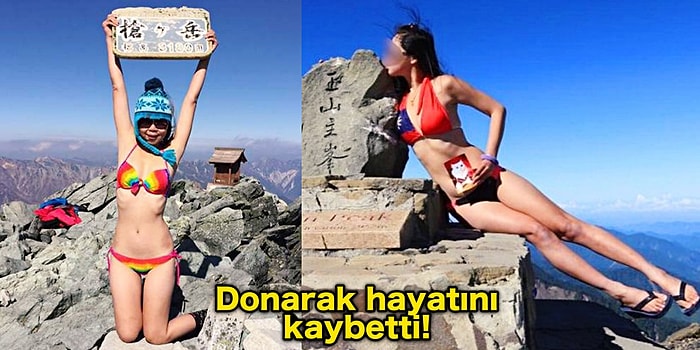 Çukura Düştükten Sonra Donarak Hayatını Kaybeden Dünyaca Ünlü 'Bikini Tırmanıcısı' Gigi Wu