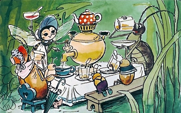 2. А какой род у слова «цеце»?