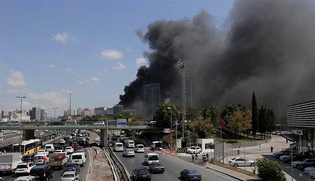İstanbul’da her 37.6 dakikada bir yangın çıktı.