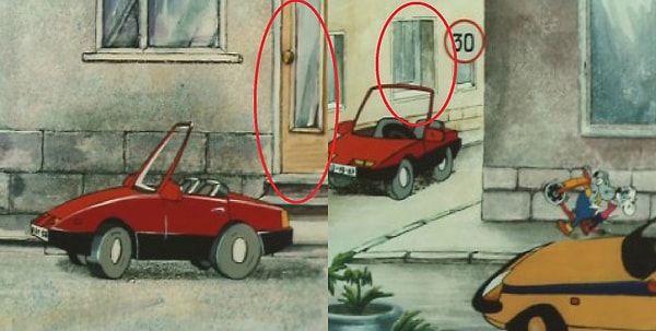 5. "В доме было десять тысяч дверей, но она выходила в окно"