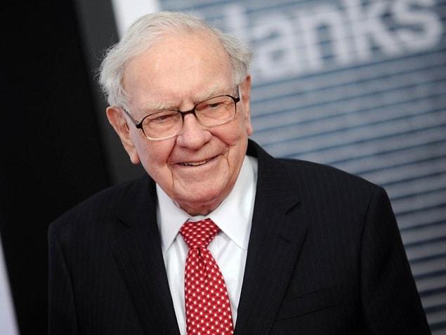3. Warren Buffet