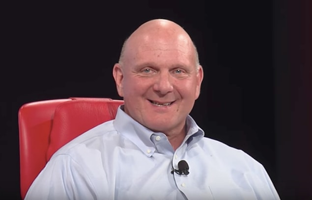 22. Steve Ballmer