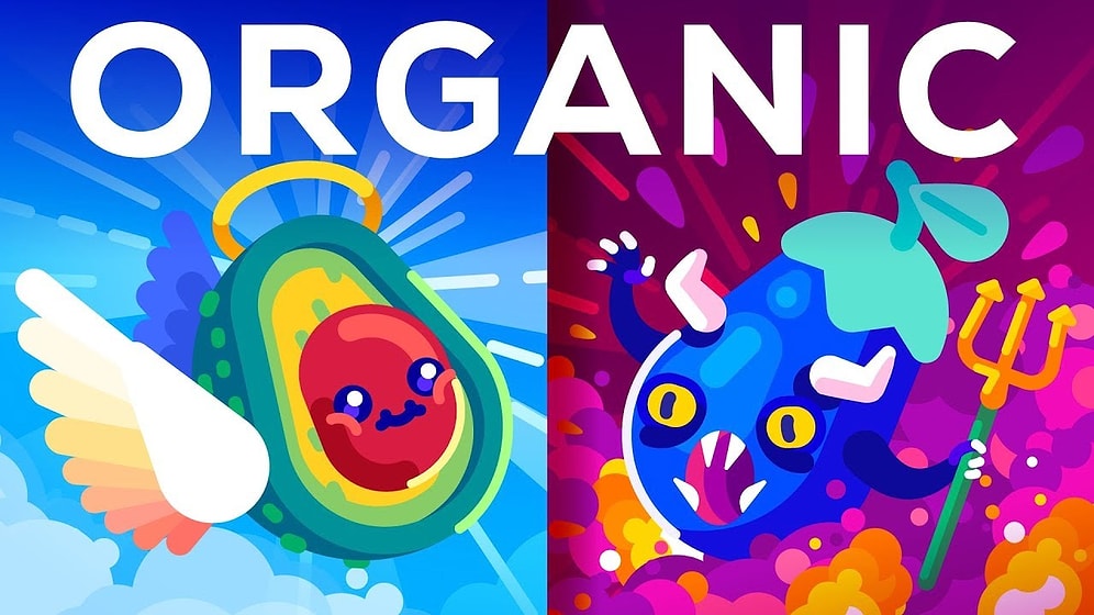 Organik Gıdalar Gerçekten Daha mı İyi? Yoksa Bir Aldatmaca mı?