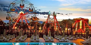 Antalya Lara’da Hem Aquaparkı Hem Lunaparkı ile Sizi ve Çocuğunuzu Eğlence Dolu Bir Tatil Bekliyor!