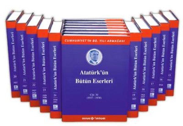 1. Atatürk'ün Bütün Eserleri (30 Cilt) - 1.125 TL