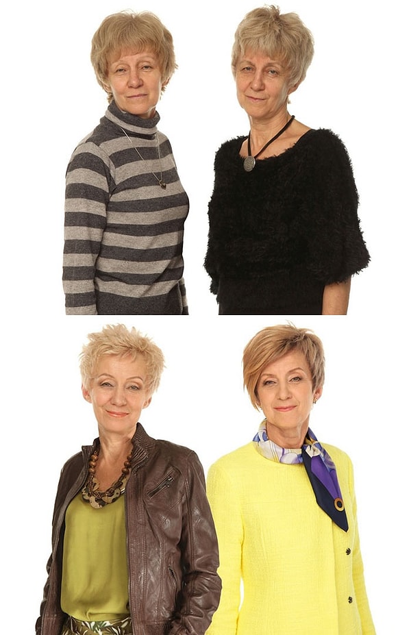 2. Людмила и Тамара, 65 лет, сестры-близнецы, дантисты