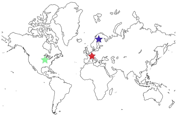 2. А помните ли вы, куда нужно намылить лыжи, отправляясь покататься на самом дорогом горнолыжном курорте в Куршевеле?